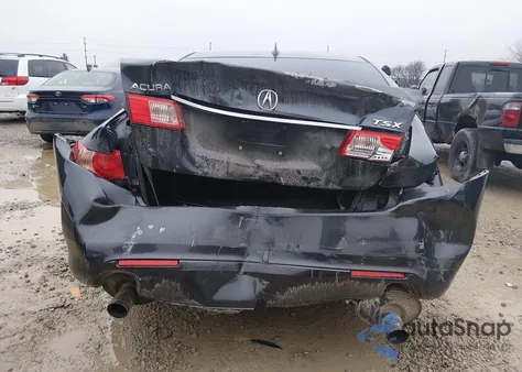 2013 Acura Tsx 2.4 из США, поврежденный, VIN JH4CU2F48DC009717